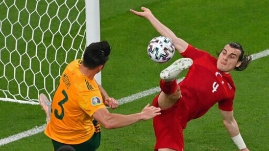 It was neck-to-neck between Turkey and Italy. Chances were aplenty on both ends but so were the misses. (AP)