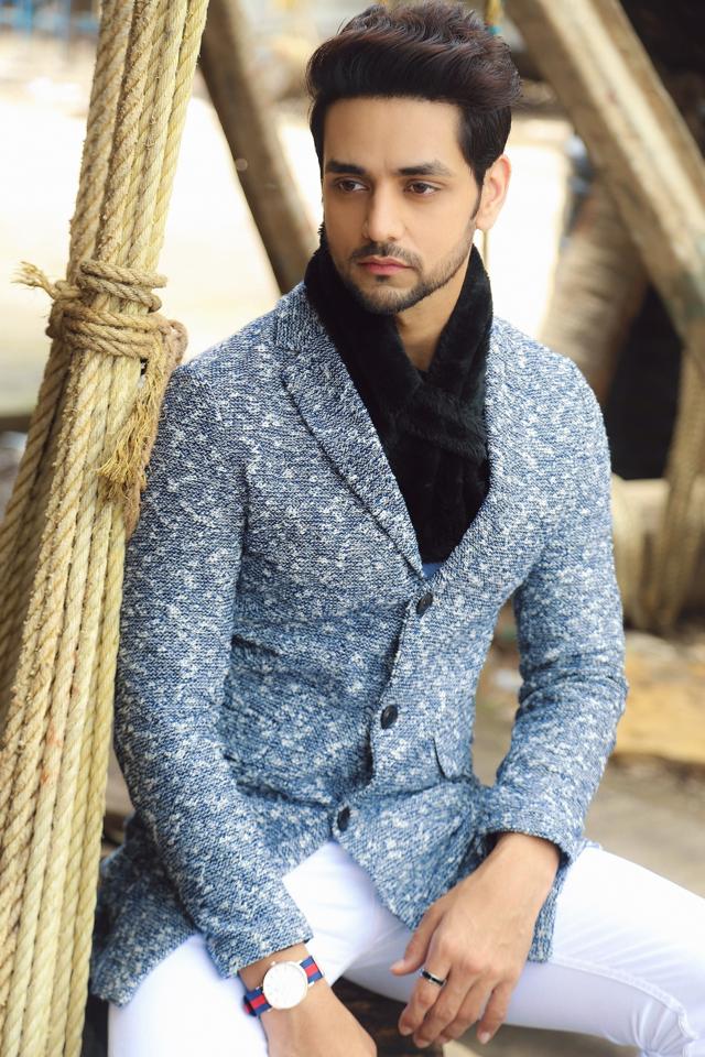 Shakti Arora says his grandfather was proud that he made a name for himself in the industry.