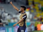 France's Kingsley Coman(AP) France's Kingsley Coman(AP)