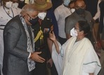 West Bengal governor Jagdeep Dhankhar and chief minister Mamata Banerjee have shared a strained relationship following Dhankhar's appointment in 2019. West Bengal governor Jagdeep Dhankhar and chief minister Mamata Banerjee have shared a strained relationship following Dhankhar's appointment in 2019.