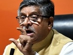 Ravi Shankar Prasad said the government is not in favour of banning any social media platform in the country. Ravi Shankar Prasad said the government is not in favour of banning any social media platform in the country.