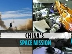 China's Shenzhou-12 carrying 3 astronauts to under-construction space station (Twitter)