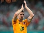 Wales' Aaron Ramsey(AP) Wales' Aaron Ramsey(AP)