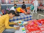 In Delhi, which was one of the five sites for the study, the researchers found that 74.7% of the population – both children and adults – had been exposed to the infection. In Delhi, which was one of the five sites for the study, the researchers found that 74.7% of the population – both children and adults – had been exposed to the infection.