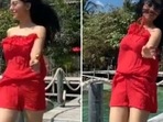 Amrita Rao posted a video of herself grooving to BTS' Dynamite.