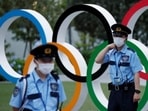The Olympics, delayed a year by the pandemic, are set to start on July 23.(Reuters file photo) The Olympics, delayed a year by the pandemic, are set to start on July 23.(Reuters file photo)