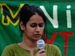 Student activists Natasha Narwal and Devangana Kalita (File Photo) Student activists Natasha Narwal and Devangana Kalita (File Photo)