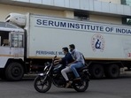 SII’s CEO Adar Poonawalla had earlier said that the vaccine could be launched in India by September, subject to the grant of necessary regulatory clearances.(Reuters photo) SII’s CEO Adar Poonawalla had earlier said that the vaccine could be launched in India by September, subject to the grant of necessary regulatory clearances.(Reuters photo)