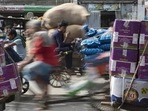 This wave has fanned into smaller cities and villages, sapping rural demand. This wave has fanned into smaller cities and villages, sapping rural demand.