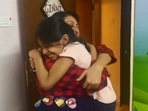 Juhi Parmar reunited with daughter Samairra after two months.