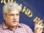 Kailash Gahlot said Delhi is in a “peculiar situation” compared to other states because certain sections of the Centre’s proposed scrapping policy will not apply to the Capital, owing to orders by the apex court and the NGT.(Arvind Yadav/HT PHOTO) Kailash Gahlot said Delhi is in a “peculiar situation” compared to other states because certain sections of the Centre’s proposed scrapping policy will not apply to the Capital, owing to orders by the apex court and the NGT.(Arvind Yadav/HT PHOTO)
