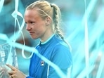 Kiki Bertens in 2019. (Getty Images) Kiki Bertens in 2019. (Getty Images)