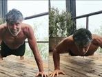 Milind Soman makes fans swoon over his shirtless push-ups video, nails 40 in 60 seconds