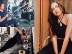 Sonakshi Sinha sets Pilates goals a notch higher as she returns ‘back to the grind'(Instagram/aslisona/namratapurohit)