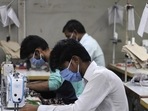 The MSME ministry said that it is expected that existing EM Part-II and UAM holders would be able to migrate to the new system of Udyam Registration.(Sunil Ghosh/HT file photo. Representative image) The MSME ministry said that it is expected that existing EM Part-II and UAM holders would be able to migrate to the new system of Udyam Registration.(Sunil Ghosh/HT file photo. Representative image)