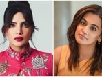 Priyanka Chopra and Taapsee Pannu have not worked on any project together yet. Priyanka Chopra and Taapsee Pannu have not worked on any project together yet.