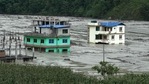 Houses submerged in floodwaters in Sindhupalchok, some 70 km northeast of Nepal's capital Kathmandu on June 16. As many as 20 people including three Indians have gone missing after floods triggered by heavy rains struck Sindhupalchok district in central Nepal, a government official told ANI. Houses submerged in floodwaters in Sindhupalchok, some 70 km northeast of Nepal's capital Kathmandu on June 16. As many as 20 people including three Indians have gone missing after floods triggered by heavy rains struck Sindhupalchok district in central Nepal, a government official told ANI.