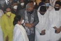 2021: West Bengal Governor Jagdeep Dhankhar and Chief Minister Mamata Banerjee seen at Raj Bhavan. (Samir Jana/Hindustan Times) 2021: West Bengal Governor Jagdeep Dhankhar and Chief Minister Mamata Banerjee seen at Raj Bhavan. (Samir Jana/Hindustan Times)