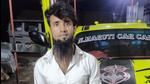 Nurul Haque with his ‘Lamborghini’. (Sourced) Nurul Haque with his ‘Lamborghini’. (Sourced)