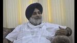 Last week, Sukhbir Singh Badal stitched up a seat-sharing pact with the Bahujan Samaj Party with an eye on Dalit votes that account for 32% of the state’s overall votes. (Keshav Singh/HT) Last week, Sukhbir Singh Badal stitched up a seat-sharing pact with the Bahujan Samaj Party with an eye on Dalit votes that account for 32% of the state’s overall votes. (Keshav Singh/HT)