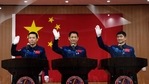 Shenzhou 12 space mission: China will send three astronauts -- Nie Haisheng, Liu Boming, and Tang Hongbo -- as its first crew to a new space station today. (AP Photo) Shenzhou 12 space mission: China will send three astronauts -- Nie Haisheng, Liu Boming, and Tang Hongbo -- as its first crew to a new space station today. (AP Photo)