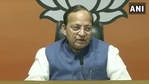 On Wednesday, the first-day of his three-day visit, Arun Singh met all ministers of the Yediyurappa government in the presence of the CM and state BJP president Nalin Kumar Kateel in Bengaluru.(ANI) On Wednesday, the first-day of his three-day visit, Arun Singh met all ministers of the Yediyurappa government in the presence of the CM and state BJP president Nalin Kumar Kateel in Bengaluru.(ANI)