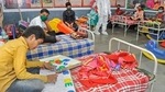 In Delhi, which was one of the five sites for the study, the researchers found that 74.7% of the population – both children and adults – had been exposed to the infection. In Delhi, which was one of the five sites for the study, the researchers found that 74.7% of the population – both children and adults – had been exposed to the infection.