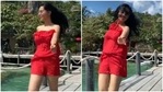 Amrita Rao posted a video of herself grooving to BTS' Dynamite. Amrita Rao posted a video of herself grooving to BTS' Dynamite.