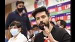 Lok Janshakti Party leader Chirag Paswan in New Delhi, June 16, 2021 (Arvind Yadav/HT PHOTO) Lok Janshakti Party leader Chirag Paswan in New Delhi, June 16, 2021 (Arvind Yadav/HT PHOTO)
