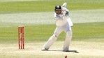 Shubman Gill drives on the up.(Getty Images) Shubman Gill drives on the up.(Getty Images)