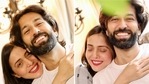 Nakuul Mehta poses with his wife Jankee Parekh. Nakuul Mehta poses with his wife Jankee Parekh.