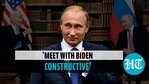 'Meeting with Joe Biden constructive, agreed talks on cybersecurity': Vladimir Putin 'Meeting with Joe Biden constructive, agreed talks on cybersecurity': Vladimir Putin