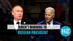 ‘Consequences would be devastating’: Joe Biden warns Vladimir Putin on Navalny ‘Consequences would be devastating’: Joe Biden warns Vladimir Putin on Navalny