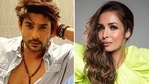 Malaika Arora once jokingly pushed Sidharth Shukla out of the way during a photo session. Malaika Arora once jokingly pushed Sidharth Shukla out of the way during a photo session.