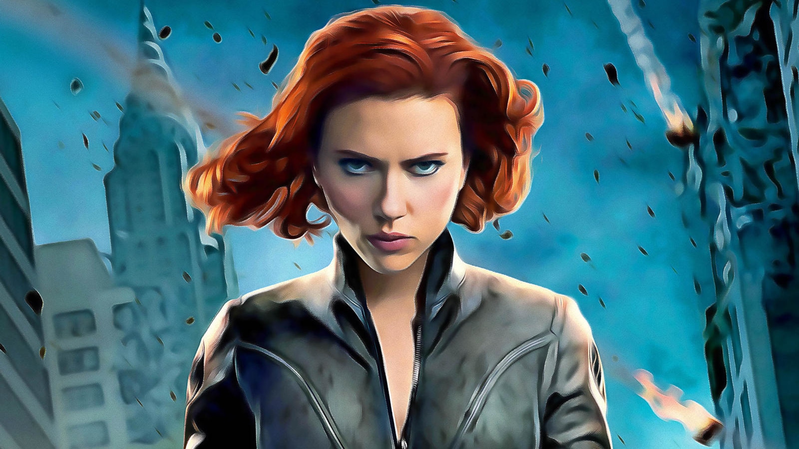Widow black scarlett hot johansson Scarlett Johansson: