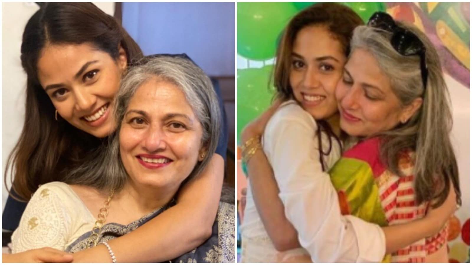 Mira Rajput wishes 'selfless' mother Bela Rajput on her birthday, Ishaan Khatter calls her 'super nani'