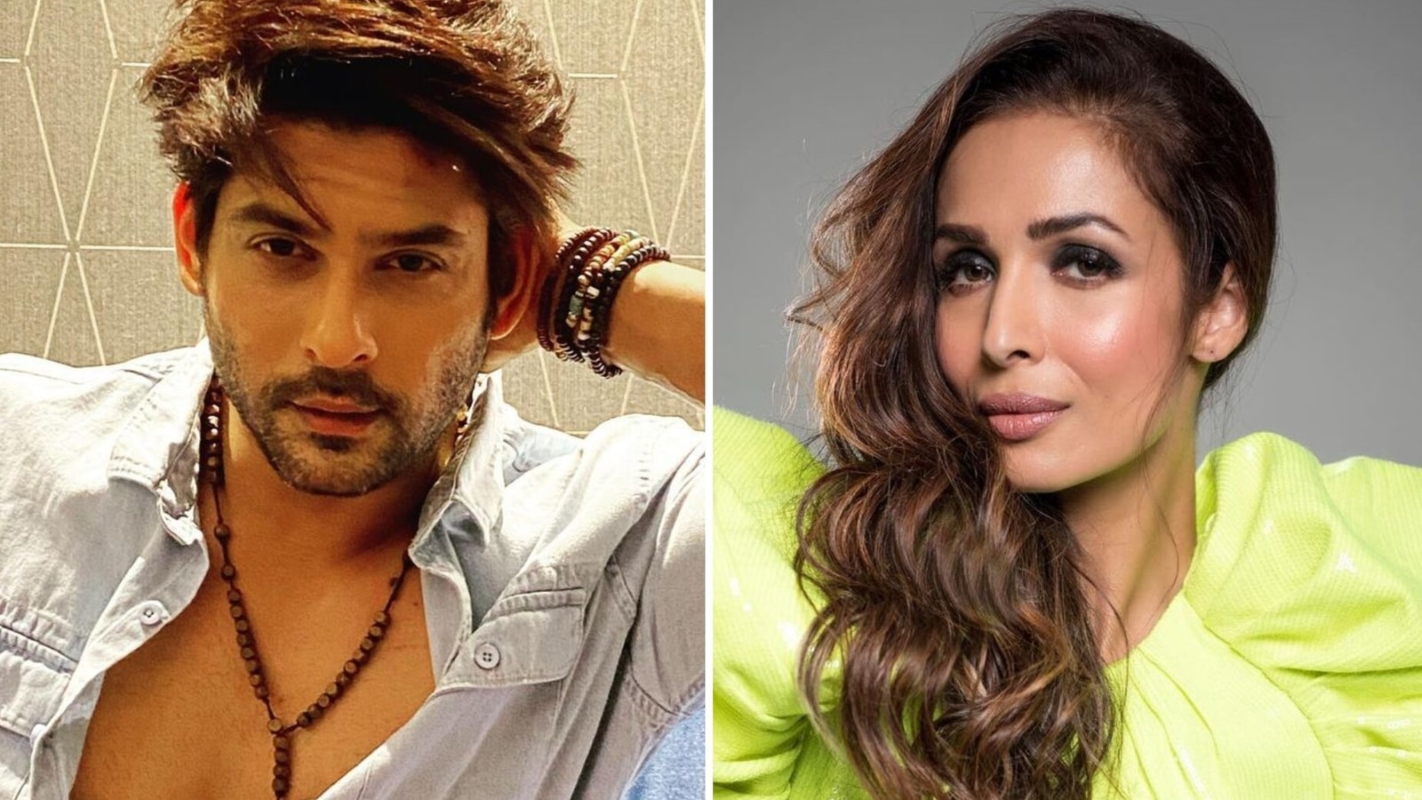 When Malaika Arora pushed Sidharth Shukla out of the way