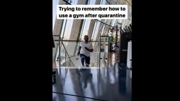 Will Smith took to Instagram to share the video.