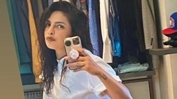 Priyanka Chopra shared a mirror selfie on Instagram.