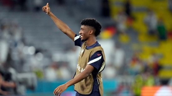 France's Kingsley Coman(AP)