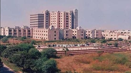 Sanjay Gandhi Post Graduate Institute of Medical Sciences in Lucknow. (FILE PHOTO) Sanjay Gandhi Post Graduate Institute of Medical Sciences in Lucknow. (FILE PHOTO)