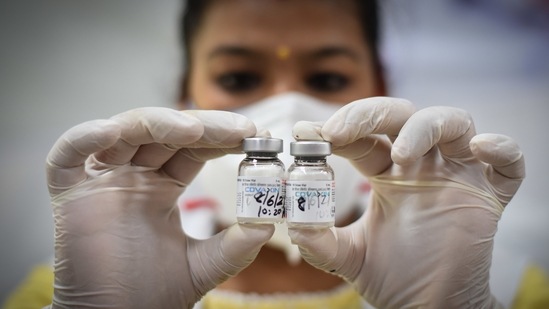 Peta has now urged the Drug Controller of India to find an alternative to calf serum for Covaxin production. (Sanchit Khanna/HT PHOTO) Peta has now urged the Drug Controller of India to find an alternative to calf serum for Covaxin production. (Sanchit Khanna/HT PHOTO)