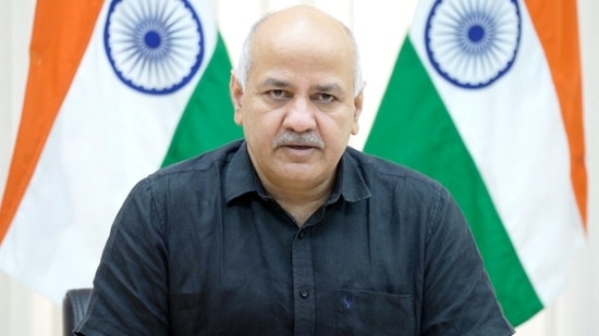 Deputy Chief Minister Manish Sisodia on Wednesday also accused the Centre of regularly interfering with state governments, and preventing them from doing “good work”. (ANI Photo) Deputy Chief Minister Manish Sisodia on Wednesday also accused the Centre of regularly interfering with state governments, and preventing them from doing “good work”. (ANI Photo)