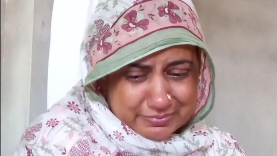 Manjit Kaur, 38-year-old Bathinda-based woman. (HT FILE) Manjit Kaur, 38-year-old Bathinda-based woman. (HT FILE)
