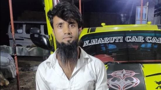 Nurul Haque with his ‘Lamborghini’. (Sourced) Nurul Haque with his ‘Lamborghini’. (Sourced)