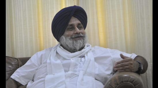 Last week, Sukhbir Singh Badal stitched up a seat-sharing pact with the Bahujan Samaj Party with an eye on Dalit votes that account for 32% of the state’s overall votes. (Keshav Singh/HT)