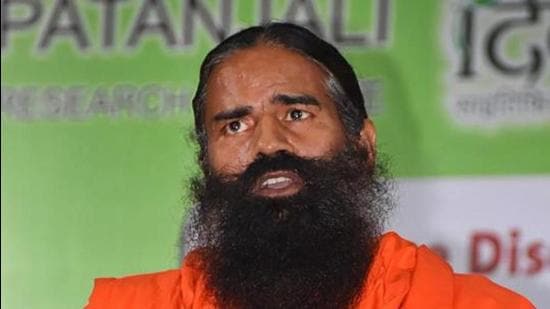 Yoga guru Ramdev. (PTI) Yoga guru Ramdev. (PTI)