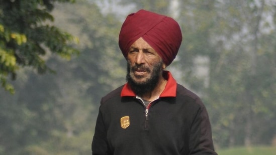 Milkha Singh has been moved to a non-Covid ICU in PGIMER’s Advanced Cardiac Centre. ((HT Photo)) Milkha Singh has been moved to a non-Covid ICU in PGIMER’s Advanced Cardiac Centre. ((HT Photo))