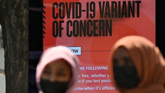 The government said a four-week delay would give it time to fully vaccinate millions more.(AFP Photo) The government said a four-week delay would give it time to fully vaccinate millions more.(AFP Photo)