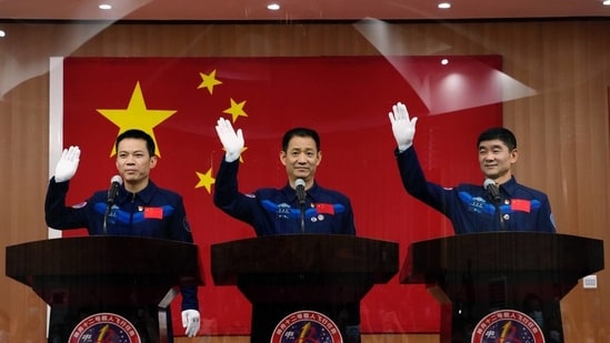 Shenzhou 12 space mission: China will send three astronauts -- Nie Haisheng, Liu Boming, and Tang Hongbo -- as its first crew to a new space station today. (AP Photo)